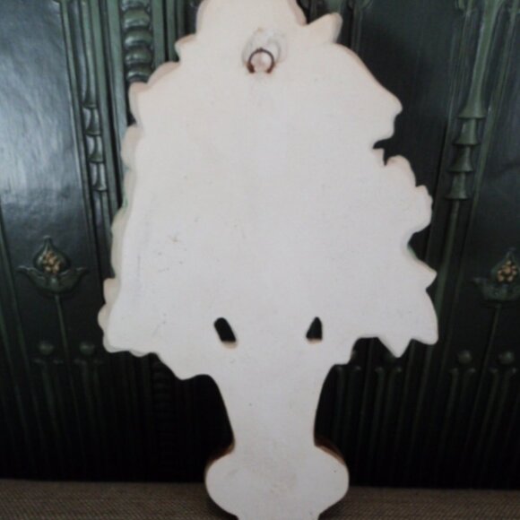 vintage chalkware kitchen plaque - Picture 5 of 8